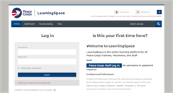 Desktop Screenshot of learning.peacecorps.gov